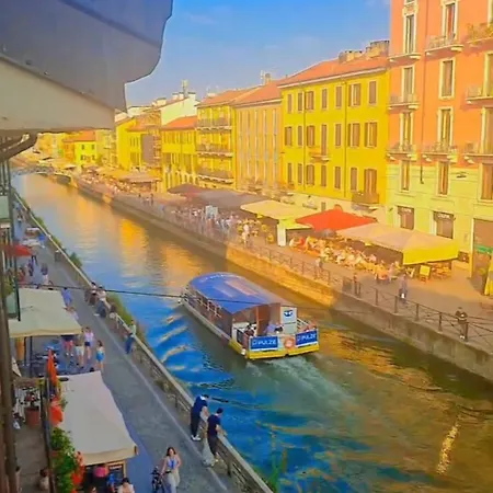 Apartament Navigli View Grande Mediolan
